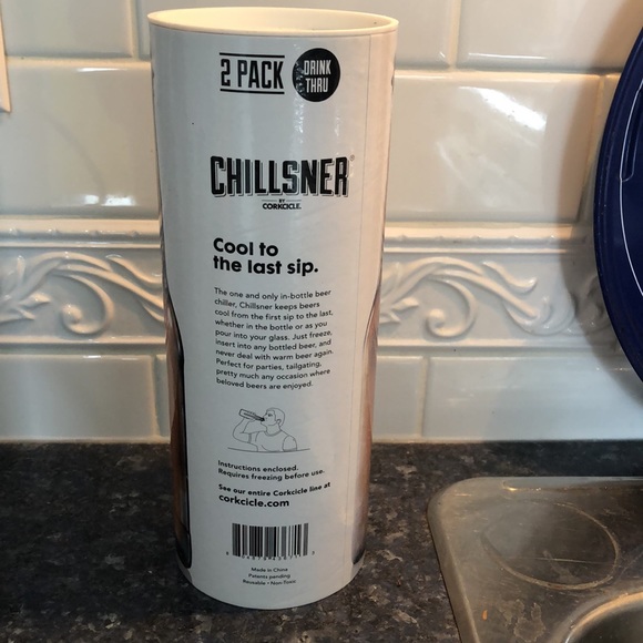 Corkcicle, Chillsner.  Beverage cooler brand new - Picture 3 of 3